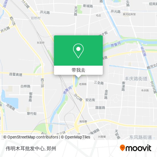 伟明木耳批发中心地图