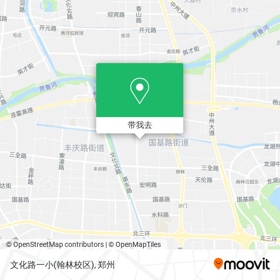 文化路一小(翰林校区)地图