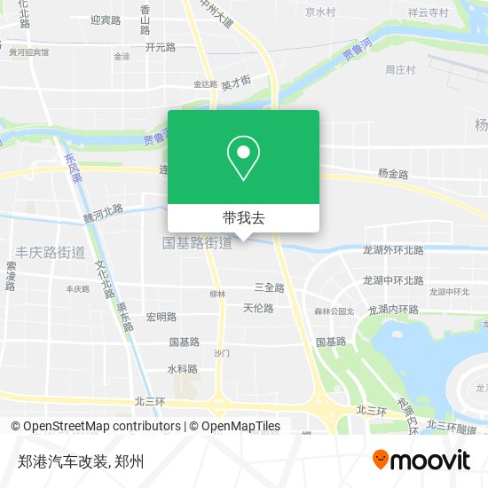 郑港汽车改装地图
