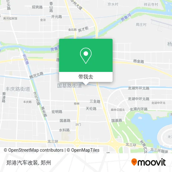 郑港汽车改装地图