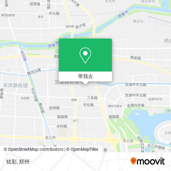 炫彩地图