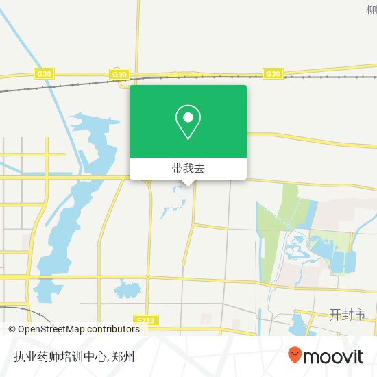 执业药师培训中心地图