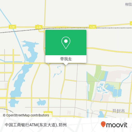 中国工商银行ATM(东京大道)地图