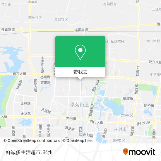 鲜诚多生活超市地图