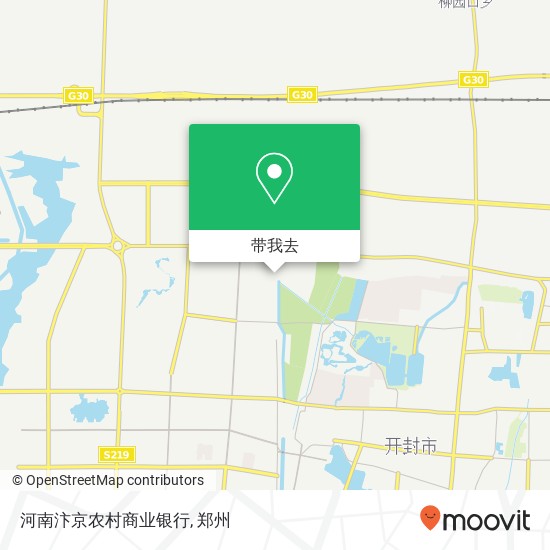 河南汴京农村商业银行地图