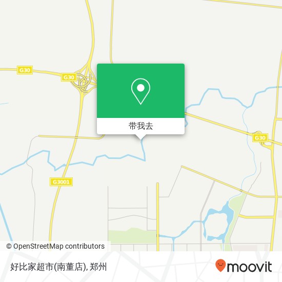 好比家超市(南董店)地图
