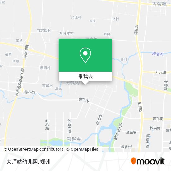 大师姑幼儿园地图