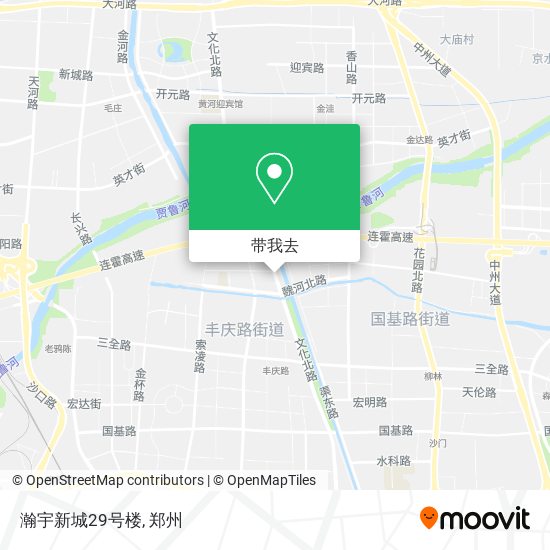 瀚宇新城29号楼地图