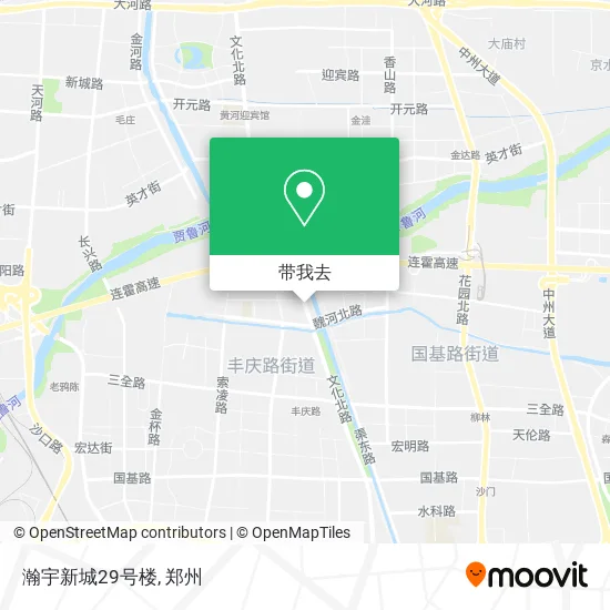 瀚宇新城29号楼地图
