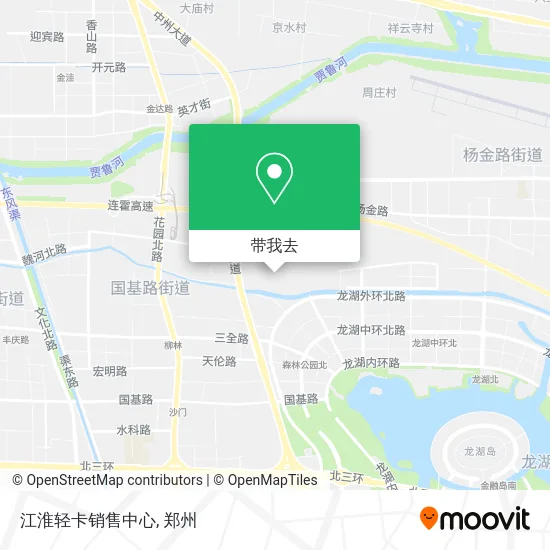 江淮轻卡销售中心地图