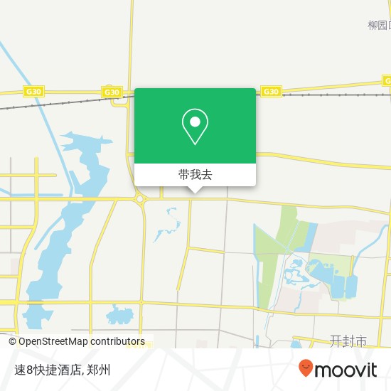 速8快捷酒店地图