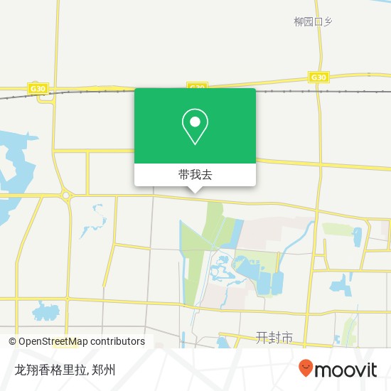 龙翔香格里拉地图