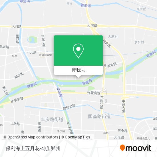 保利海上五月花-4期地图