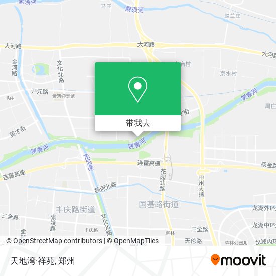 天地湾·祥苑地图