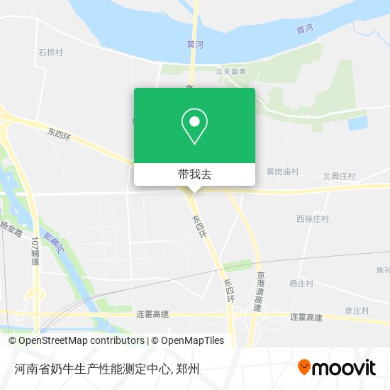 河南省奶牛生产性能测定中心地图
