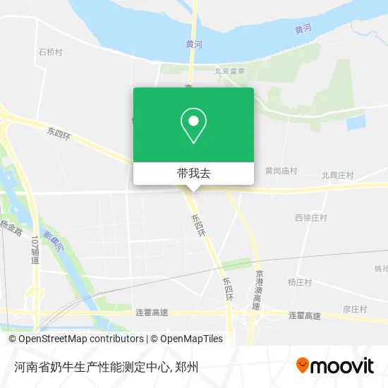 河南省奶牛生产性能测定中心地图