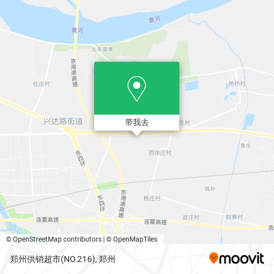 郑州供销超市(NO.216)地图