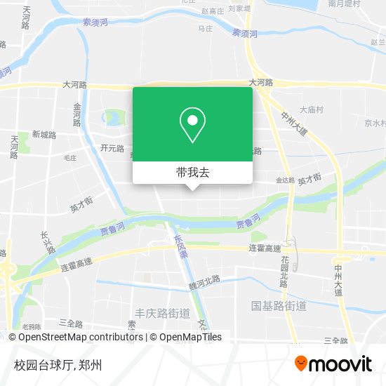 校园台球厅地图