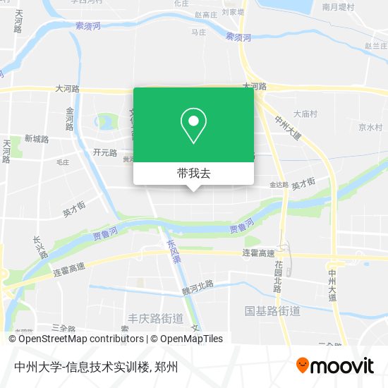 中州大学-信息技术实训楼地图