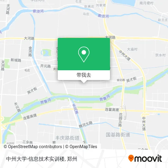 中州大学-信息技术实训楼地图