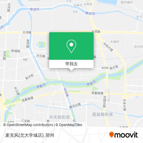 麦克风(北大学城店)地图