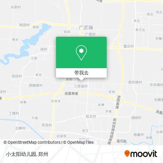 小太阳幼儿园地图