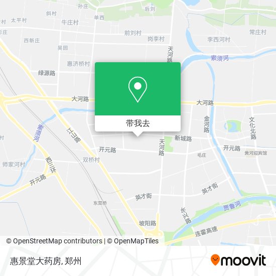 惠景堂大药房地图