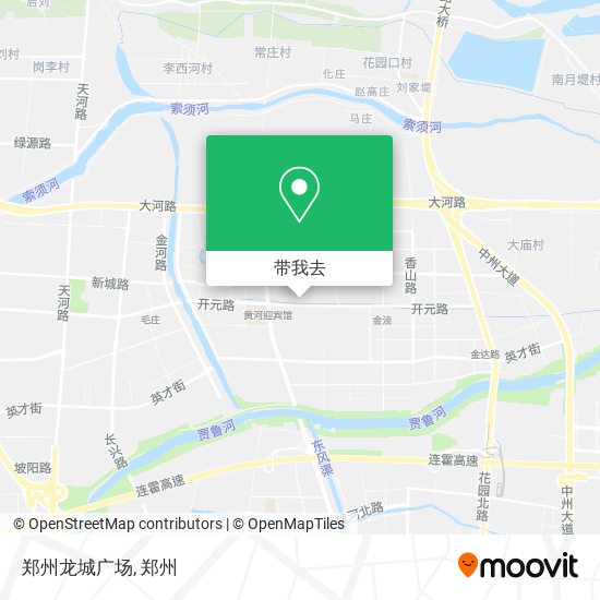 郑州龙城广场地图
