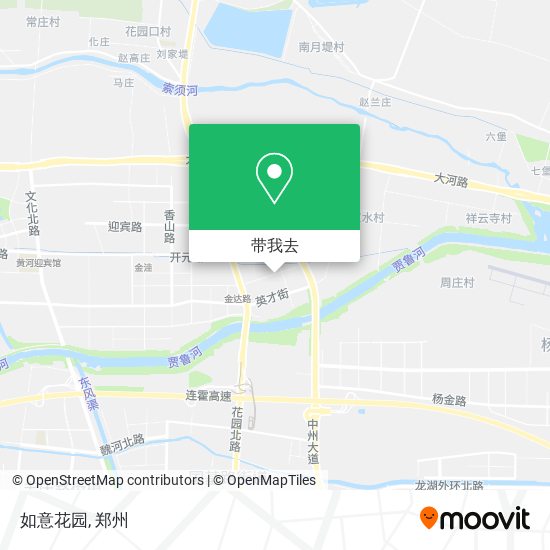 如意花园地图