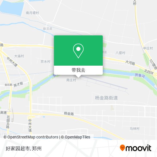 好家园超市地图