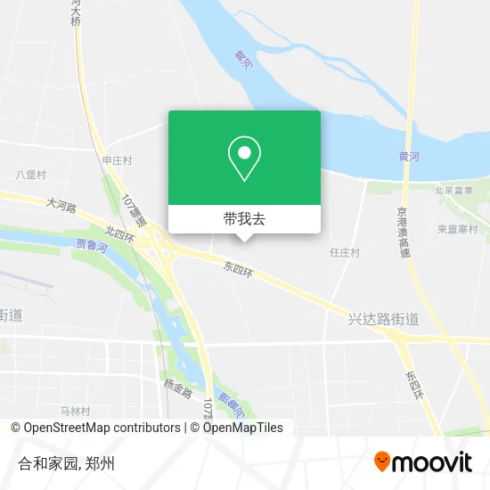 合和家园地图