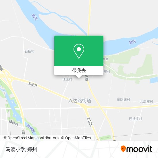 马渡小学地图