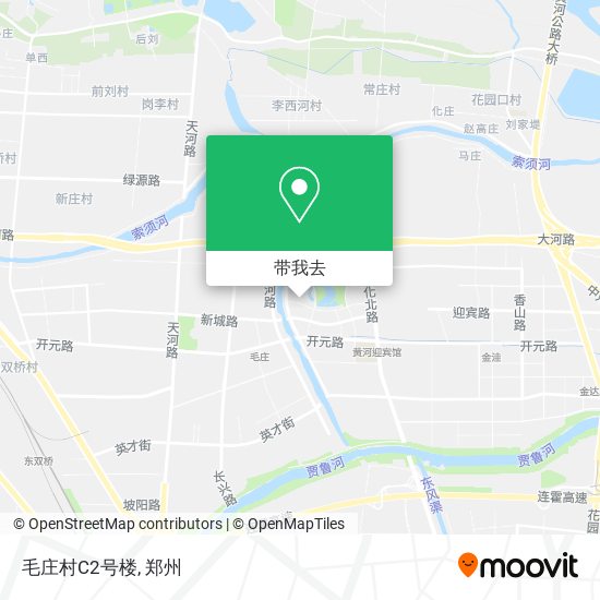 毛庄村C2号楼地图