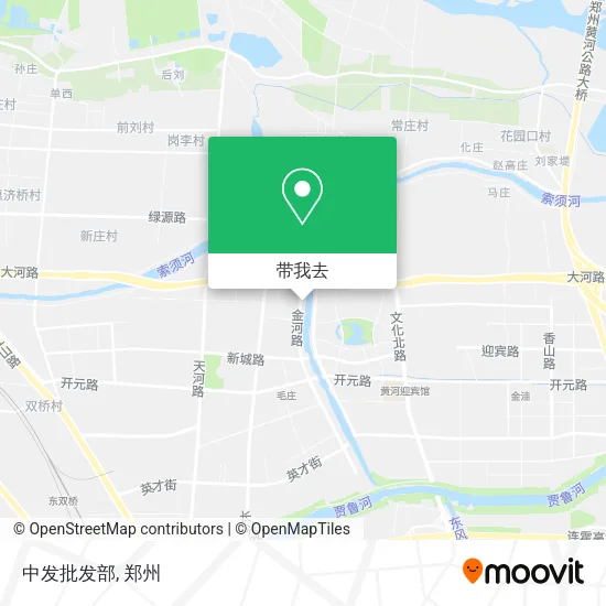 中发批发部地图