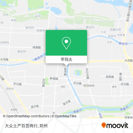 大众土产百货商行地图