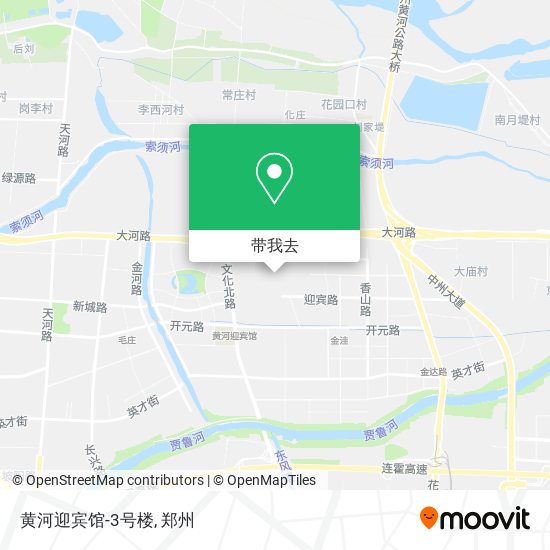 黄河迎宾馆-3号楼地图