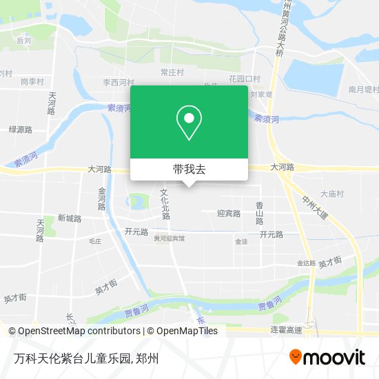 万科天伦紫台儿童乐园地图