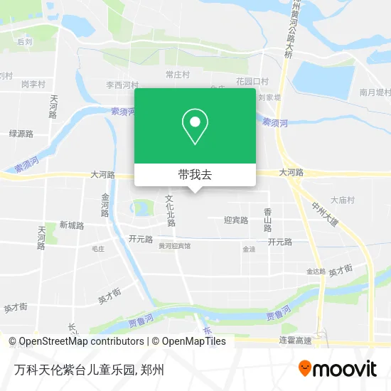 万科天伦紫台儿童乐园地图