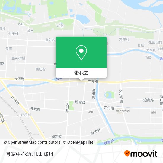 弓寨中心幼儿园地图