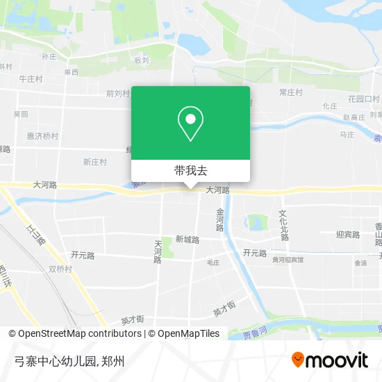 弓寨中心幼儿园地图