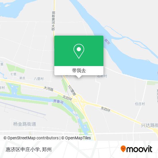 惠济区申庄小学地图