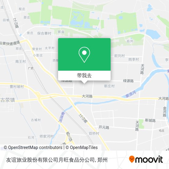友谊旅业股份有限公司月旺食品分公司地图