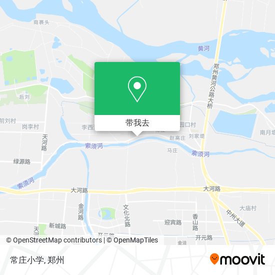 常庄小学地图