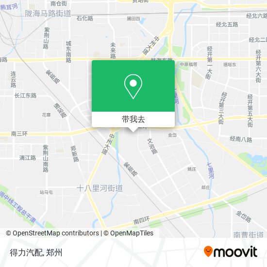 得力汽配地图