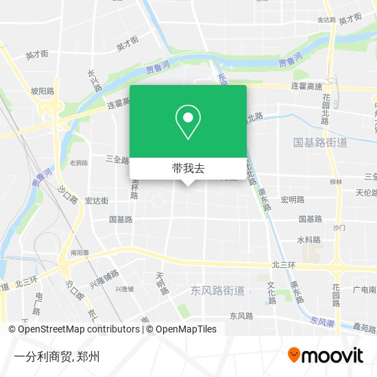 一分利商贸地图