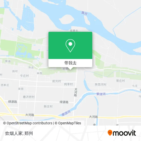 炊烟人家地图