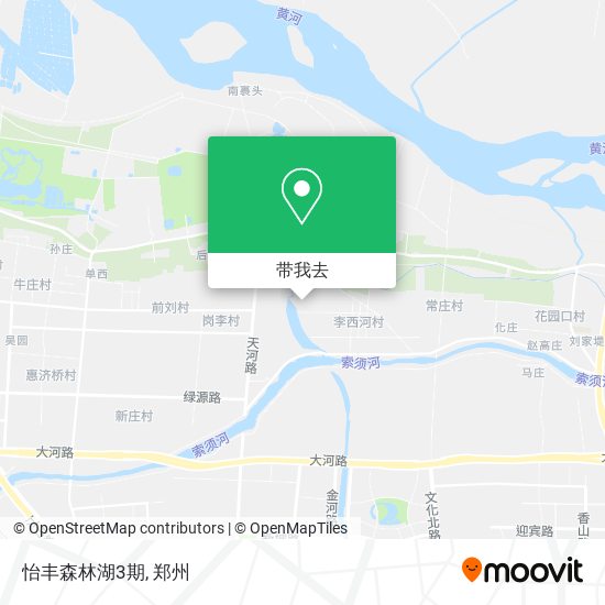 怡丰森林湖3期地图