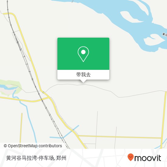 黄河谷马拉湾-停车场地图