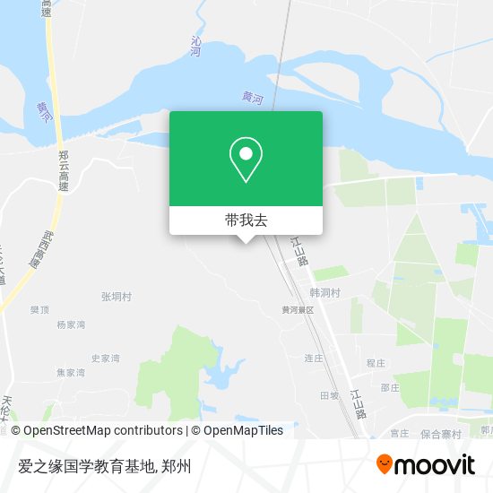 爱之缘国学教育基地地图