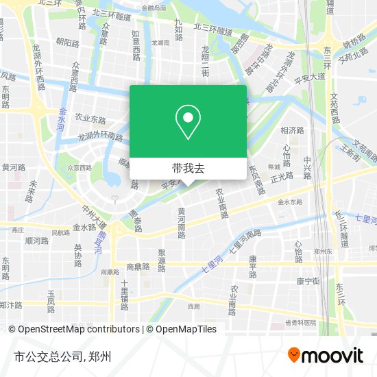 市公交总公司地图